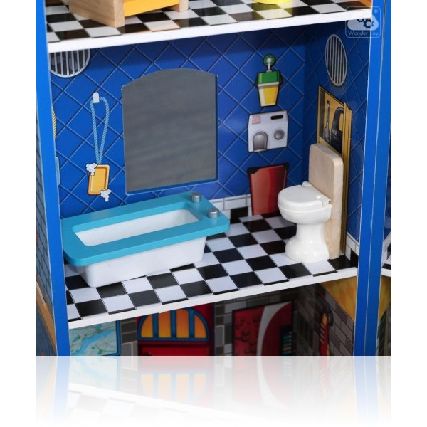 Ігровий набір KidKraft Everyday Heroes Wooden Play Set 63239