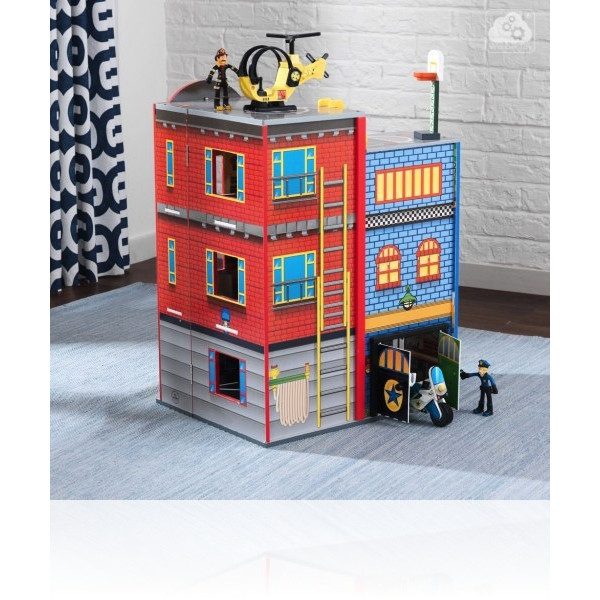 Ігровий набір KidKraft Everyday Heroes Wooden Play Set 63239