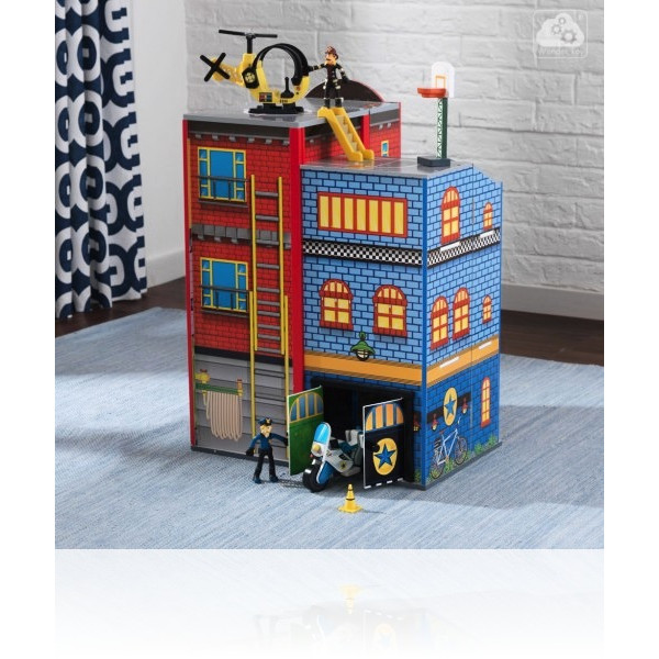 Ігровий набір KidKraft Everyday Heroes Wooden Play Set 63239