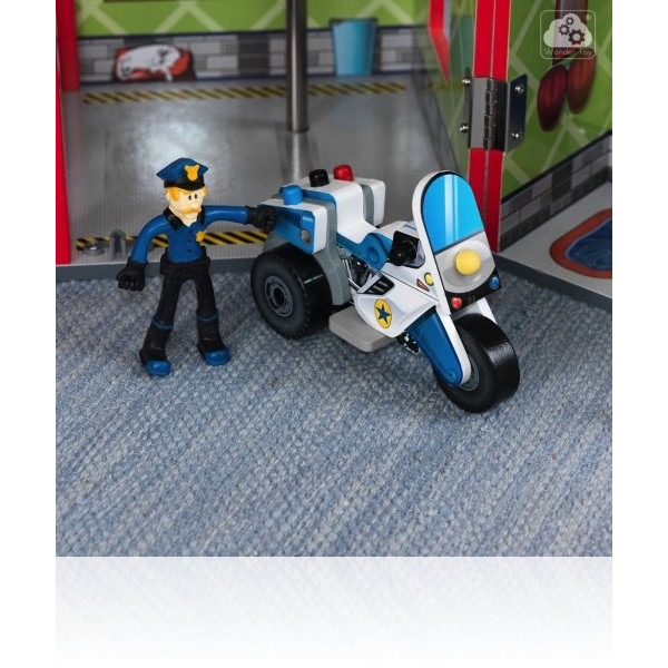 Ігровий набір KidKraft Everyday Heroes Wooden Play Set 63239