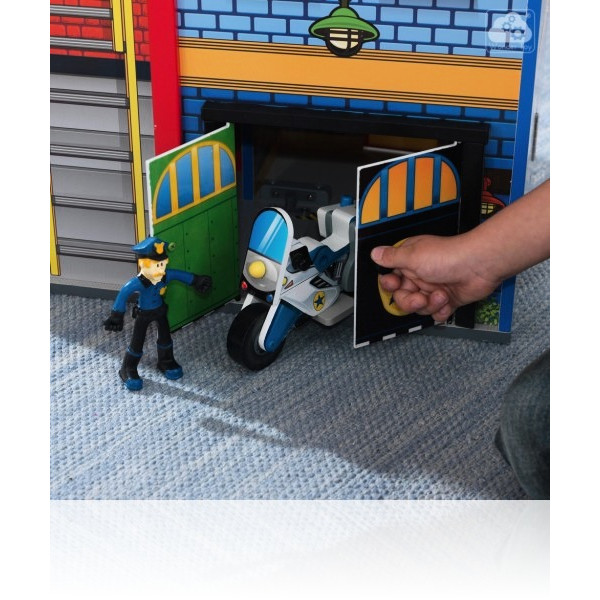 Ігровий набір KidKraft Everyday Heroes Wooden Play Set 63239
