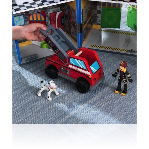 Ігровий набір KidKraft Everyday Heroes Wooden Play Set 63239