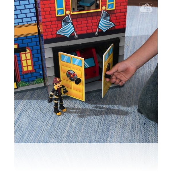 Ігровий набір KidKraft Everyday Heroes Wooden Play Set 63239