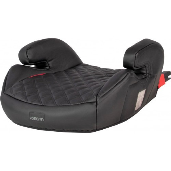 Автокрісло-бустер Osann Junior Isofix з ременем Gurtfix - Black Leather