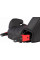 Автокрісло-бустер Osann Junior Isofix з ременем Gurtfix - Black Leather