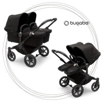 Коляска 2в1 для двійні Bugaboo Donkey 5 Twin