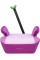 Автокрісло-бустер Osann Junior Isofix i-Size Gurtfix Pixel Berry