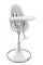 Стільчик Bloom Fresco Chrome White