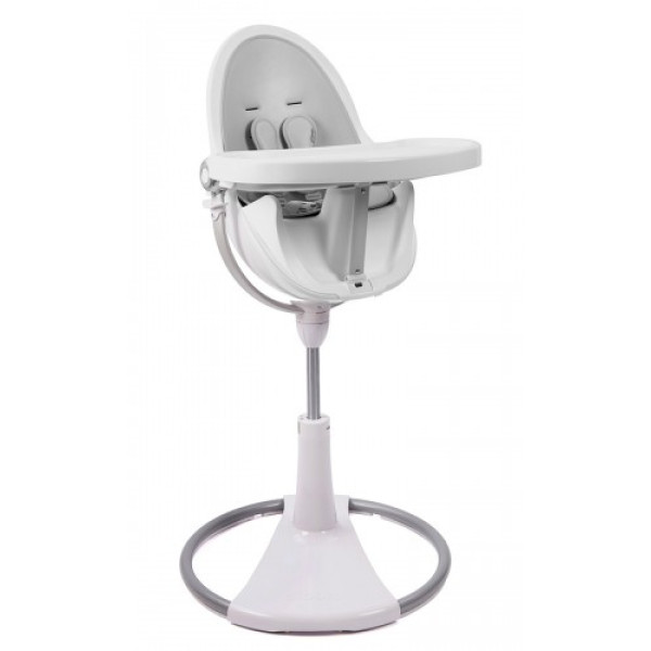 Стільчик Bloom Fresco Chrome White