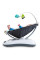 Крісло-гойдалка 4Moms RockaRoo ﻿Dark Grey Cool Mesh