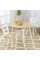 Дерев'яний круглий стіл і 2 круглих стільця Round Natural Kidkraft 27027