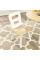 Дерев'яний круглий стіл і 2 круглих стільця Round Natural Kidkraft 27027