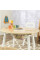 Дерев'яний круглий стіл і 2 круглих стільця Round Natural Kidkraft 27027