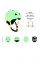 Защитный шлем Scoot and Ride для 1-5 лет XXS-S collection Icecream 2020 года