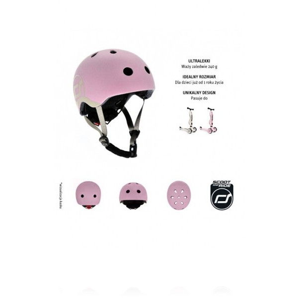 Захисний шолом Scoot and Ride для 1-5 років XXS-S