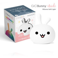 Нічник силіконовий InnoGIO Bunny