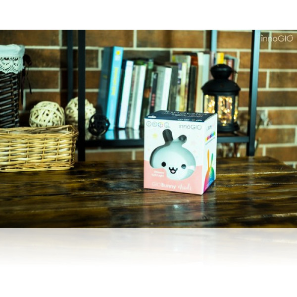 Нічник силіконовий InnoGIO Bunny