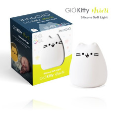 Нічник силіконовий InnoGIO Kitty Mini