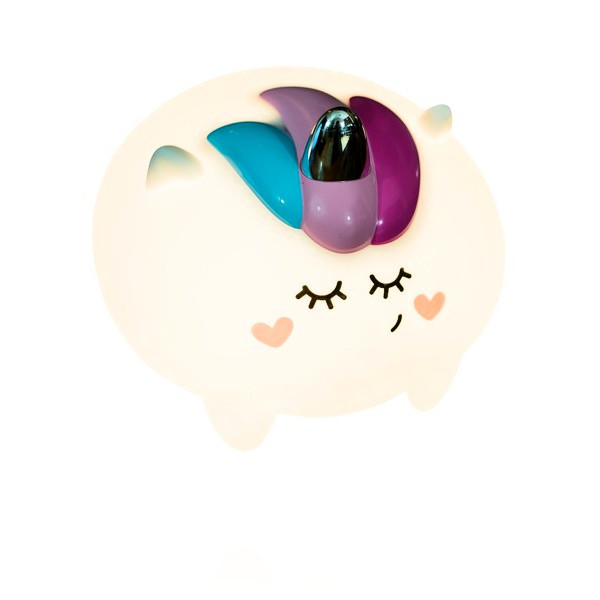 Нічник силіконовий InnoGIO Unicorn