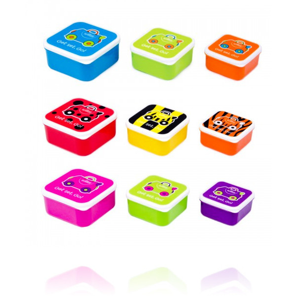 Набор ланчбокси Trunki SNAK POTS
