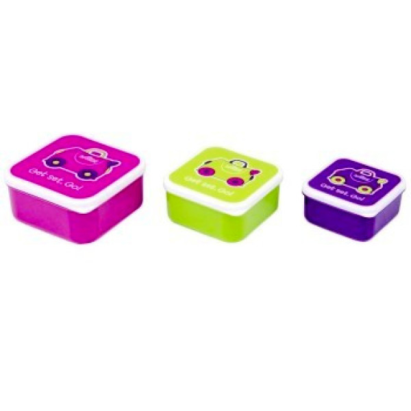 Набор ланчбокси Trunki SNAK POTS