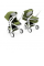 Коляска Greentom 2в1 шасси White