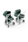 Коляска Greentom 2в1 шасси White