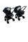 Коляска Greentom 2в1 шасси Black