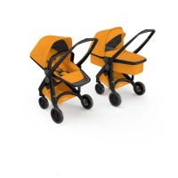 Коляска Greentom 2в1 шасі Black
