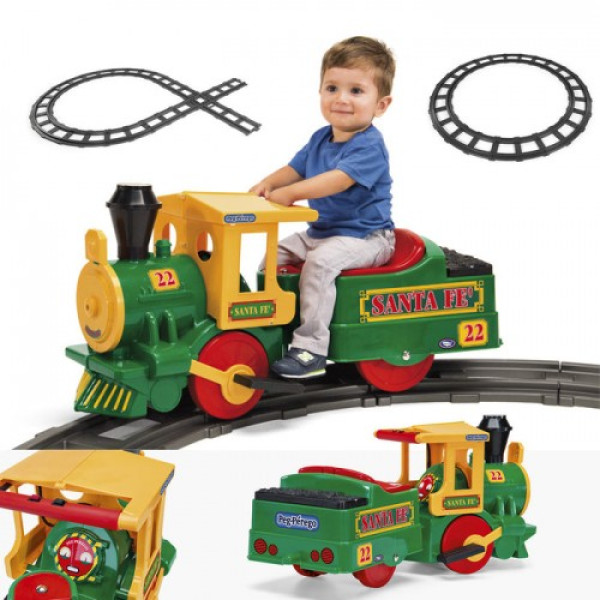 Дитячий поїзд Peg-Perego SANTA FE TRAIN