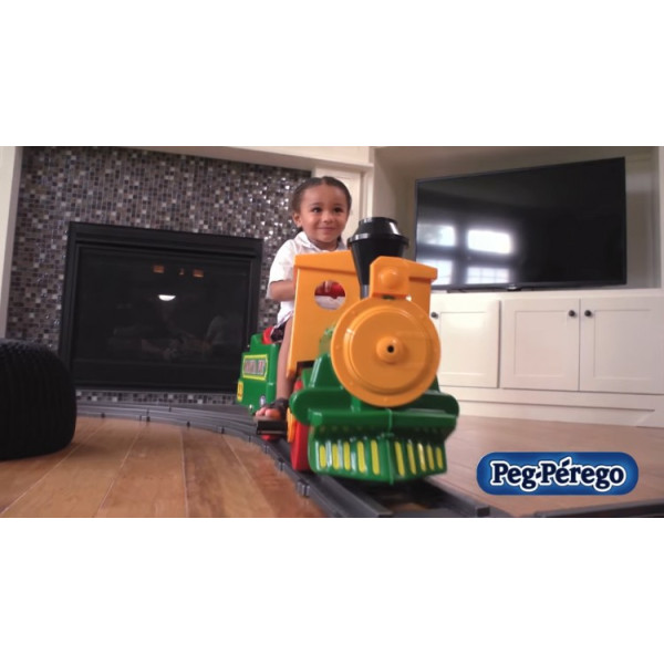 Дитячий поїзд Peg-Perego SANTA FE TRAIN