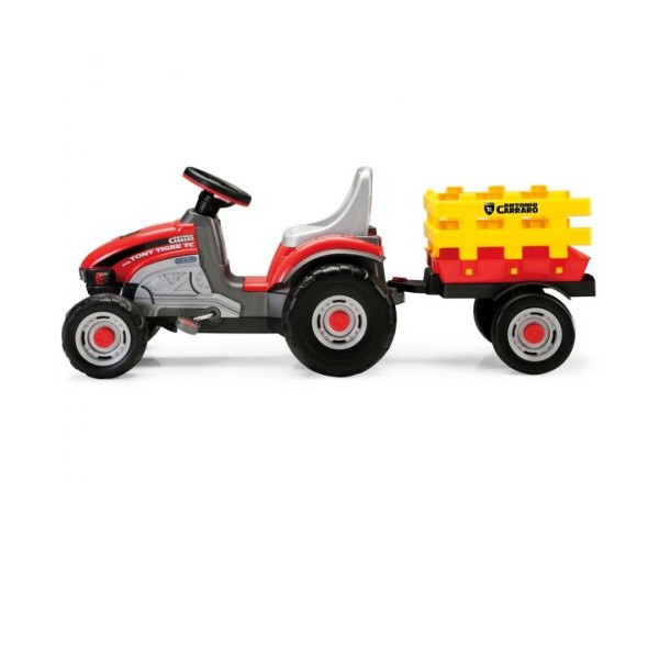 Педальний трактор Peg-Perego Mini Tony Tigre