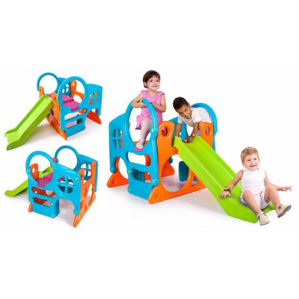 Игровая площадка с горкой Feber Activity Center 10247 100см