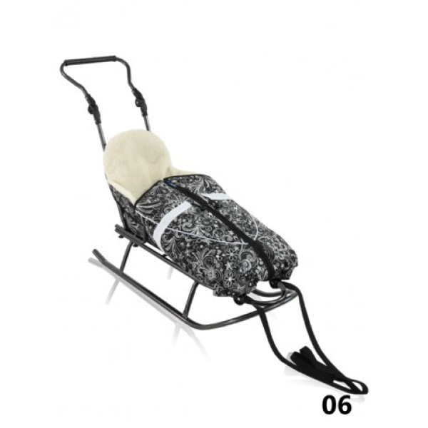 Санки з колесами Prampol Rasper 8в1