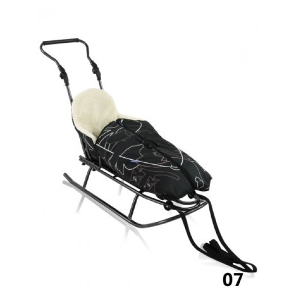 Санки з колесами Prampol Rasper 8в1