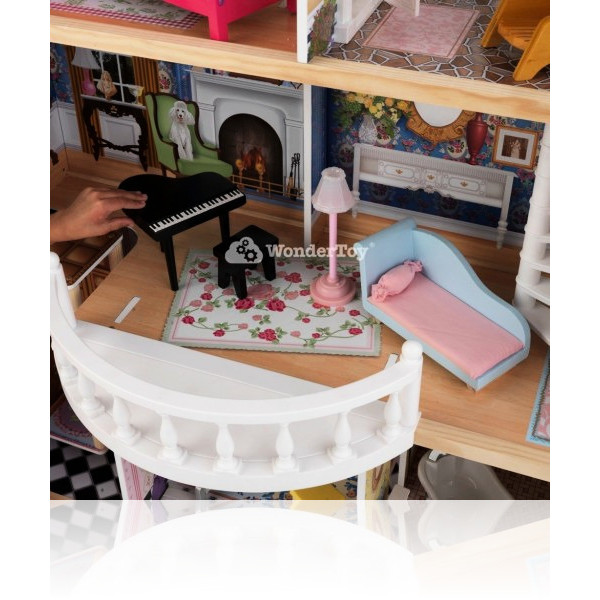 Ляльковий будиночок KidKraft Magnolia 65839