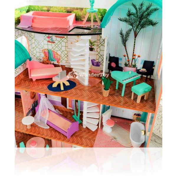 Ляльковий будиночок KidKraft Camila Miami Celebrity 65986