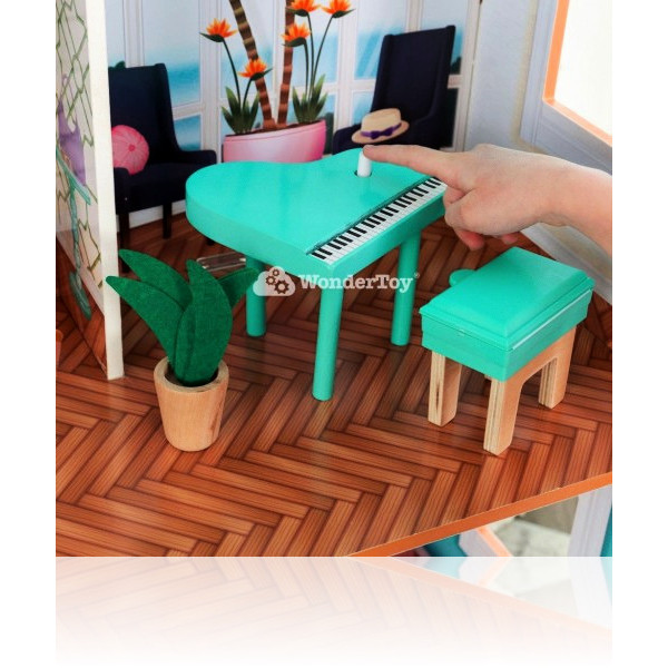 Ляльковий будиночок KidKraft Camila Miami Celebrity 65986