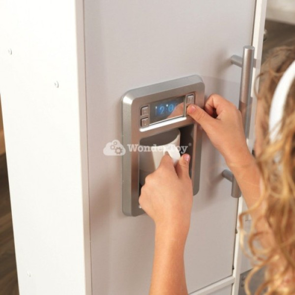 Детская угловая, большая кухня со светом и звуком KidKraft 53386