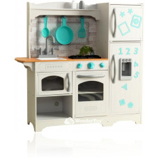 Дерев'яна кухня Kidkraft Countryside Play Kitchen з магнітними дверцятами 706943534243
