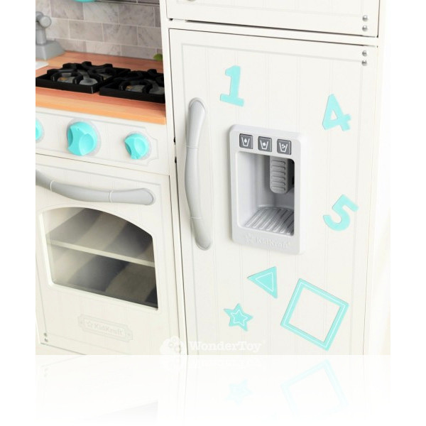 Дерев'яна кухня Kidkraft Countryside Play Kitchen з магнітними дверцятами 706943534243