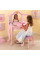 Дерев'яний туалетний столик із сидінням Princess Kidkraft 76123