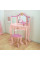 Дерев'яний туалетний столик із сидінням Princess Kidkraft 76123
