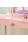 Дерев'яний туалетний столик із сидінням Princess Kidkraft 76123