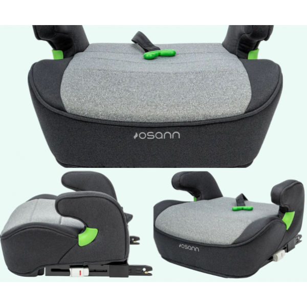 Автокрісло-бустер Osann LUX ISOfix i-Size Gurtfix Universe Grey