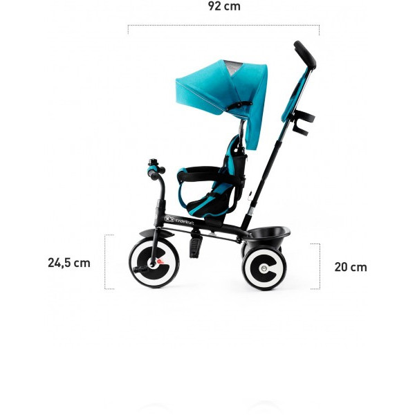 Триколісний велосипед Kinderkraft ASTON