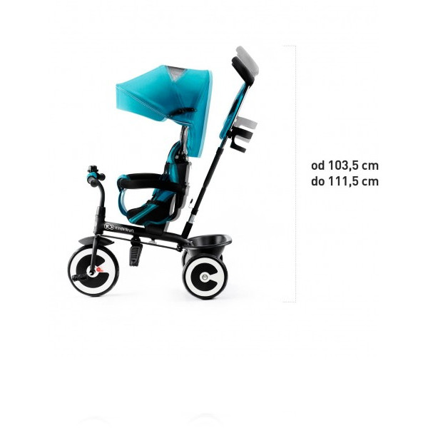 Триколісний велосипед Kinderkraft ASTON