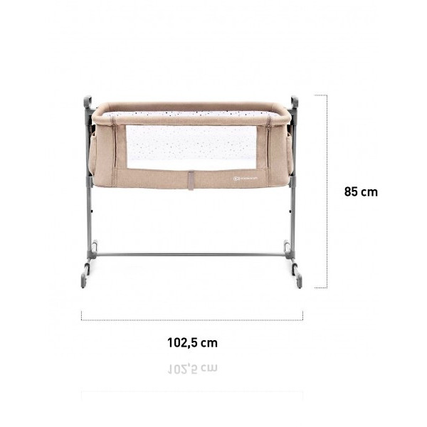 Ліжечко-манеж Kinderkraft NESTE UP