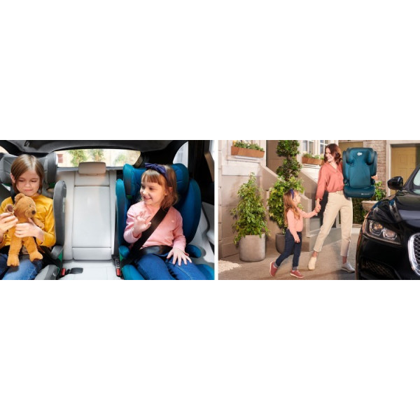 Автокресло Kinderkraft JUNIOR FIX 2 i-Size