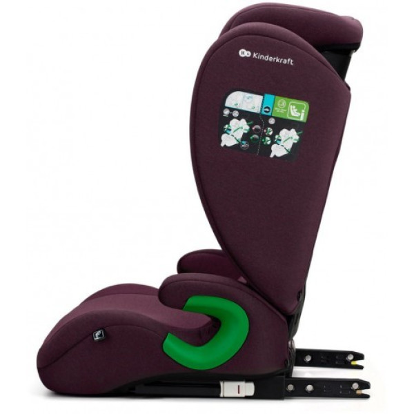 Автокресло Kinderkraft JUNIOR FIX 2 i-Size